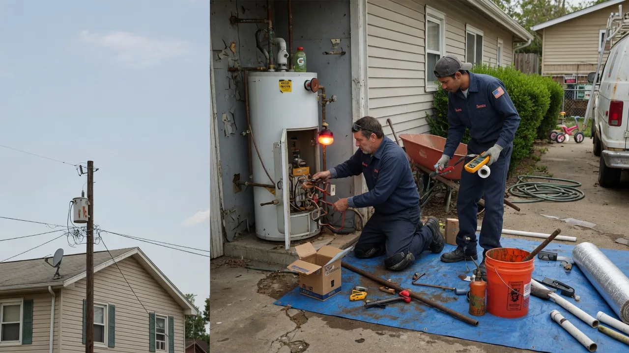 Leak Detection in Libertyville, IA near me